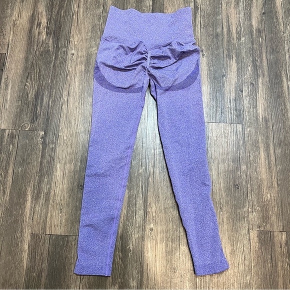 Women’s Purple Compression Scrunch Push Up butt Size S - Picture 3 of 8